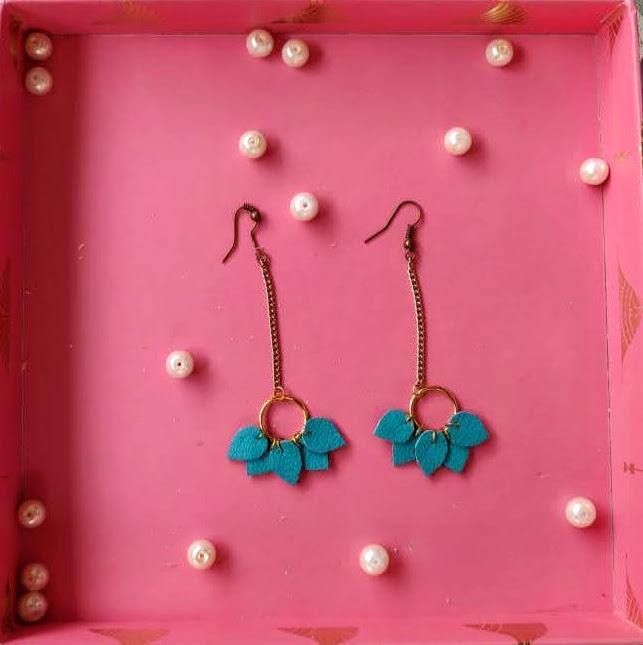 Vine Earrings - The Small Treasures