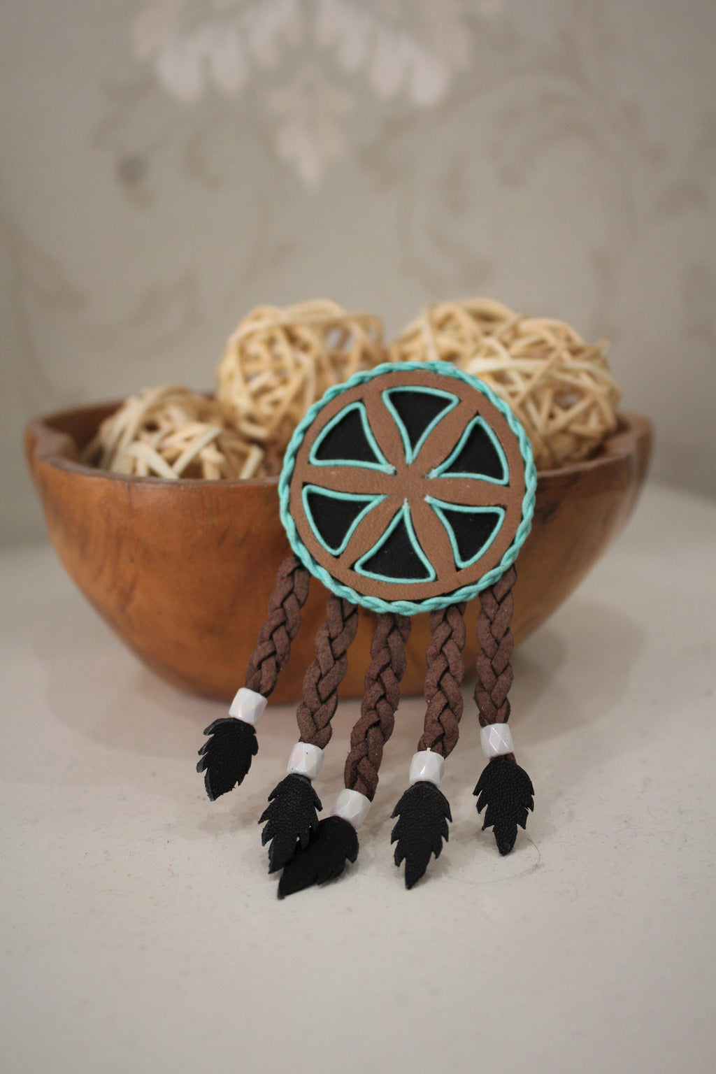 Dream Catcher Brooch - The Small Treasures