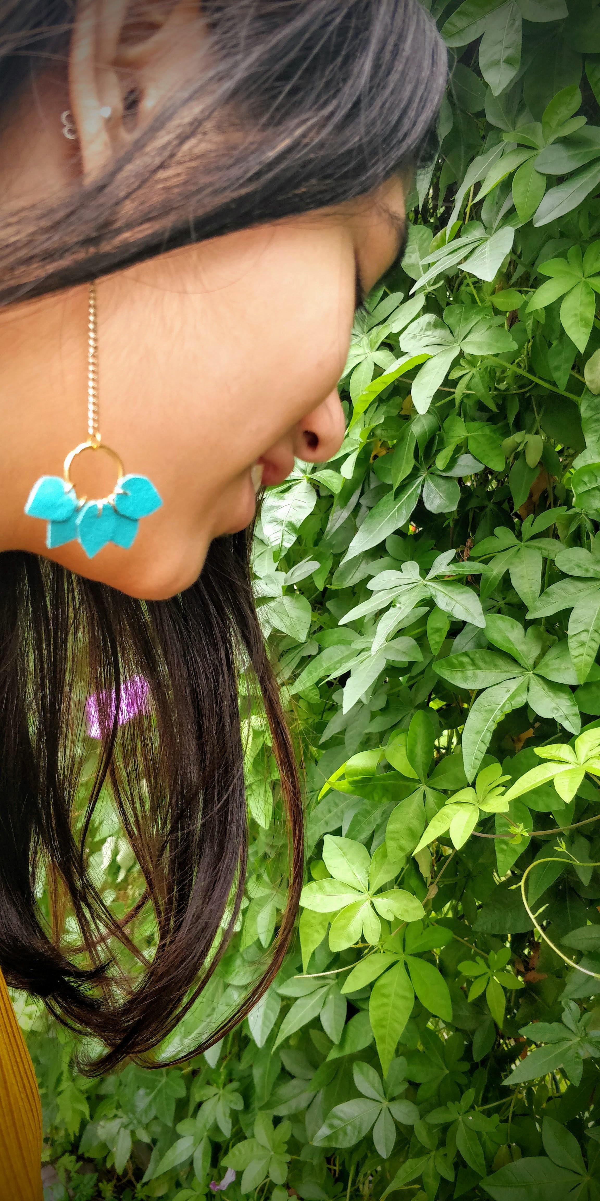 Vine Earrings - The Small Treasures