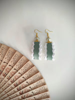 Load image into Gallery viewer, Sea Wave Hoops Earring - The Small Treasures
