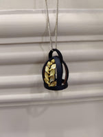 Load image into Gallery viewer, Cage pendant and rings - The Small Treasures
