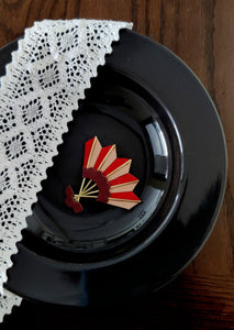 Sensu Fan Brooch - The Small Treasures