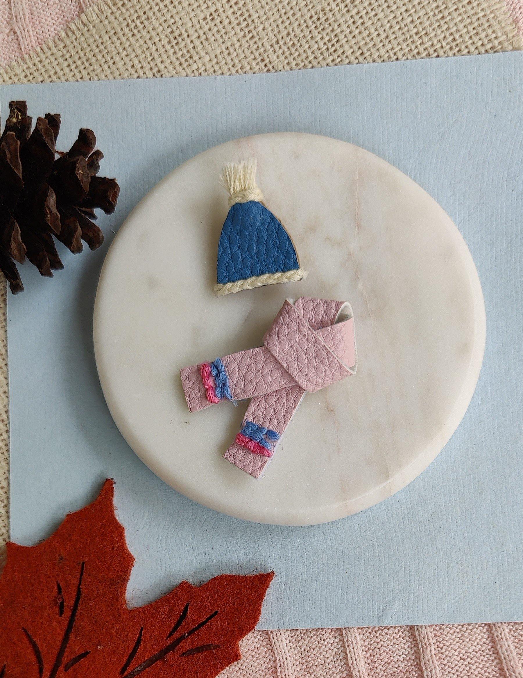 Winter Brooches - The Small Treasures