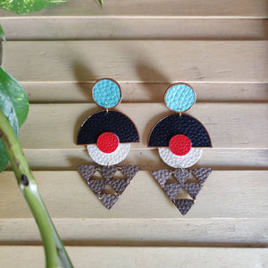 Kente Earrings