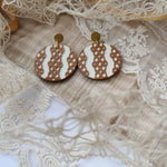 Load image into Gallery viewer, Sepia Earrings
