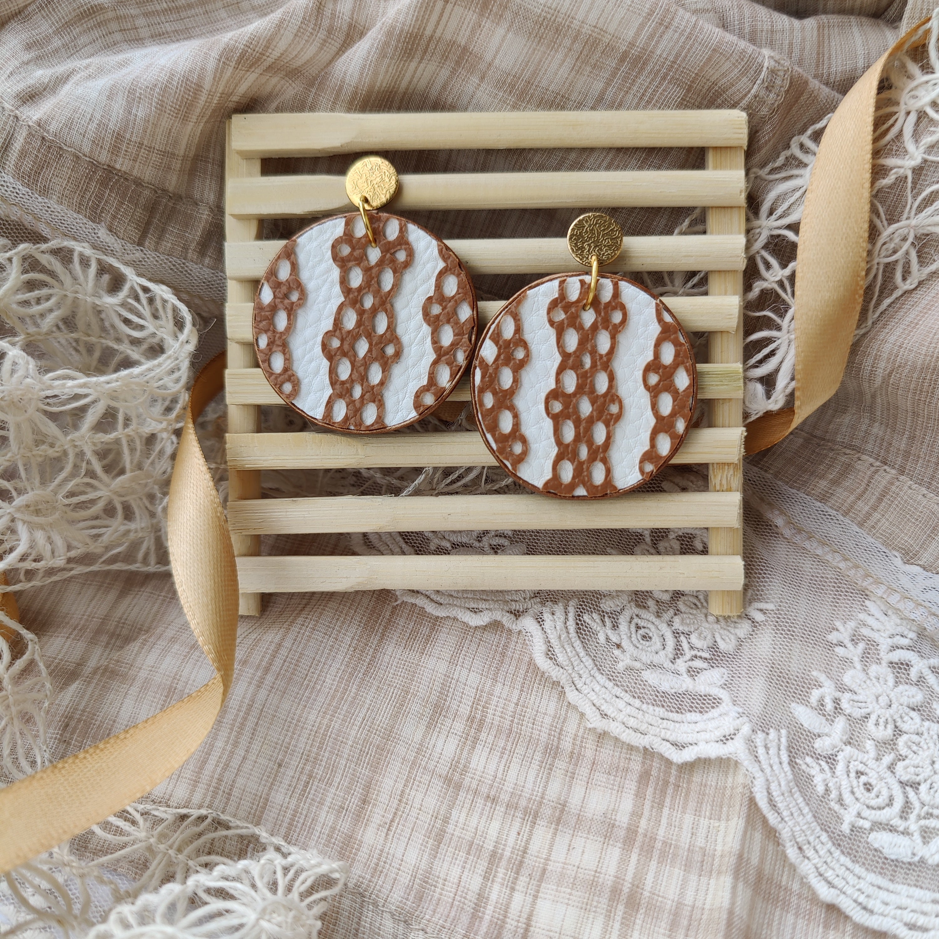 Sepia Earrings