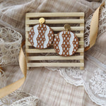 Load image into Gallery viewer, Sepia Earrings
