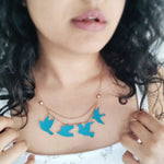 Load image into Gallery viewer, The Free Bird Necklace
